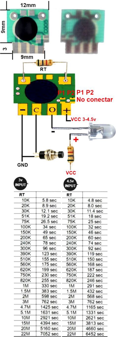 Temporizador Cob Timer